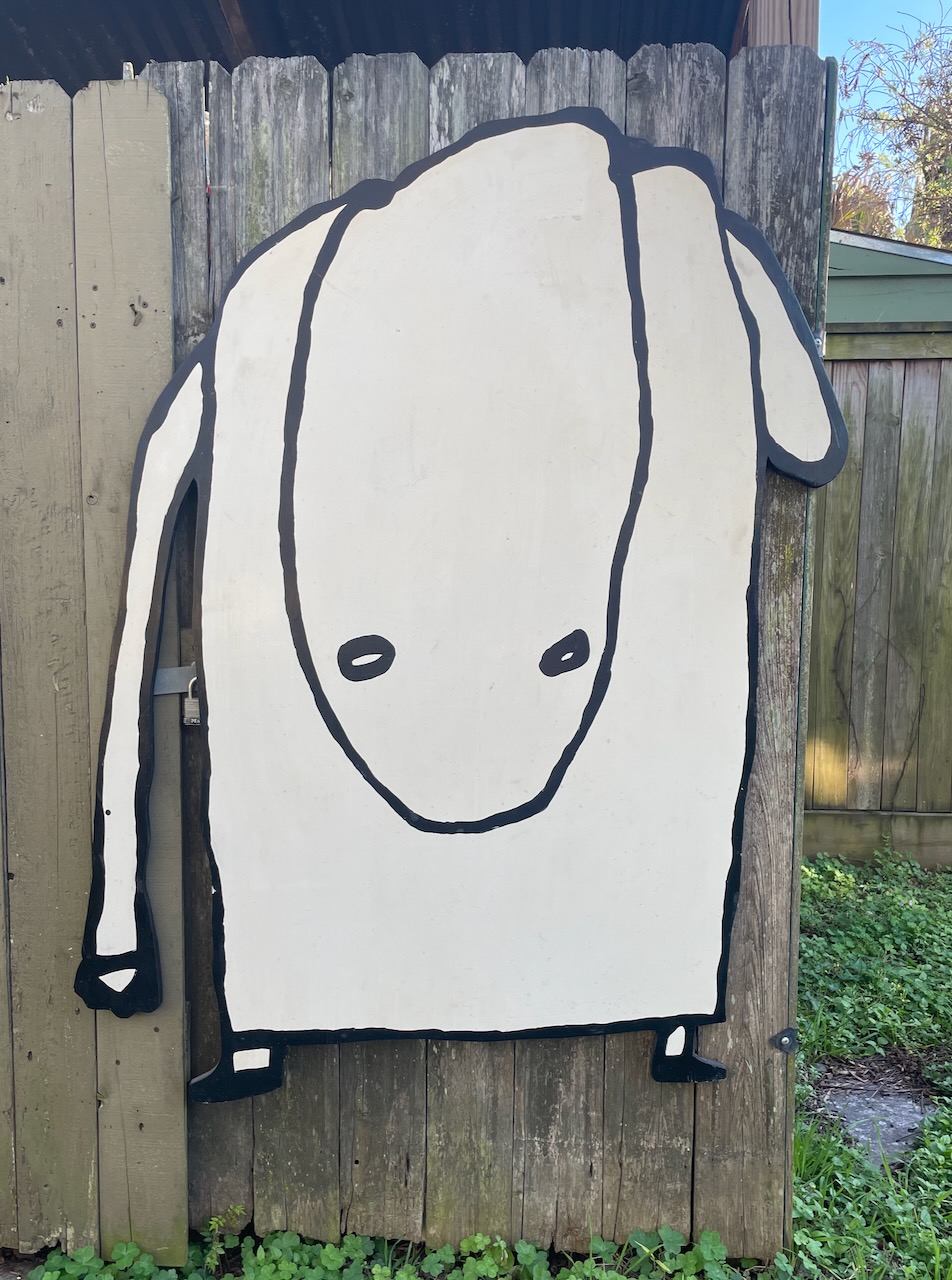 Amputee painting by David Rhoden