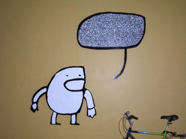 Babbler painting by David Rhoden