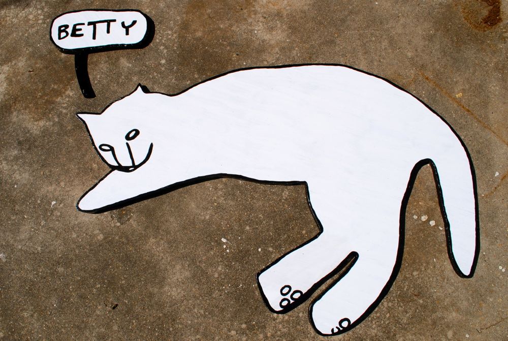 Betty painting by David Rhoden