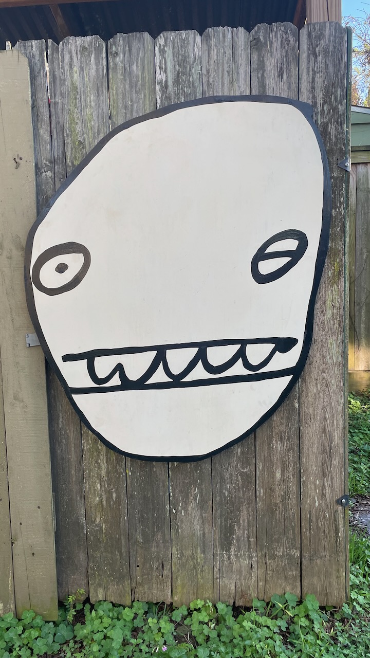 Dotted Eye painting by David Rhoden