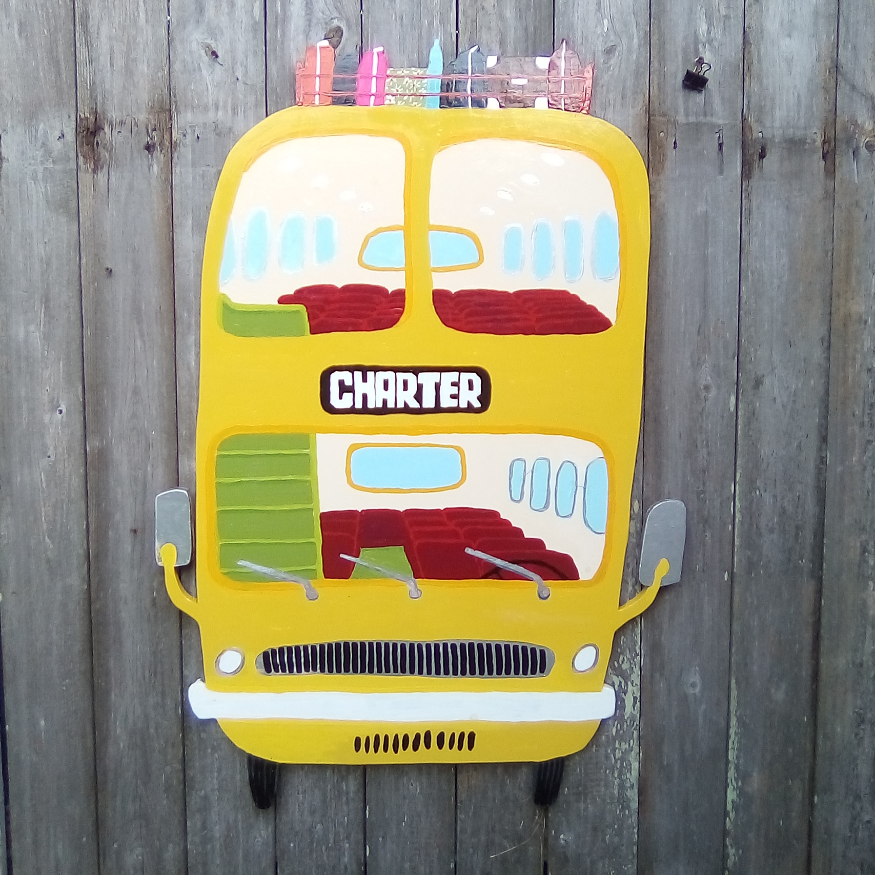 Charter painting by David Rhoden