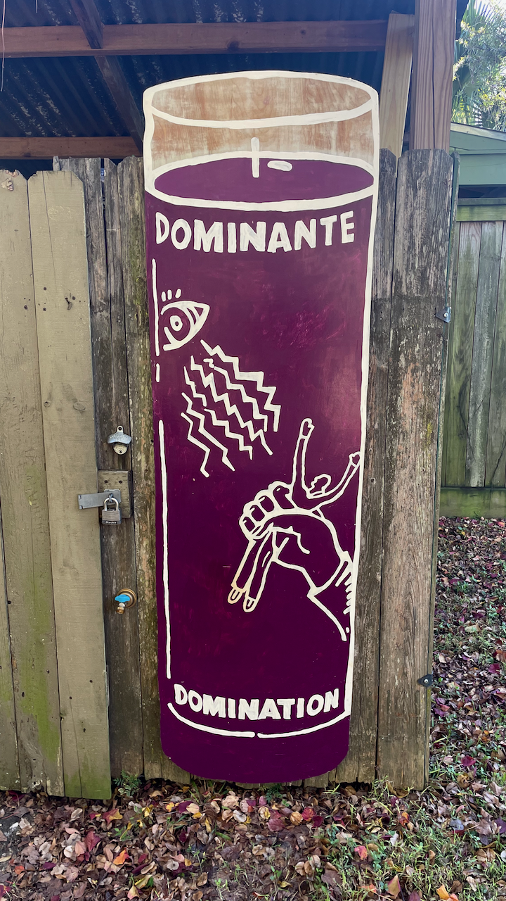 Dominante painting by David Rhoden