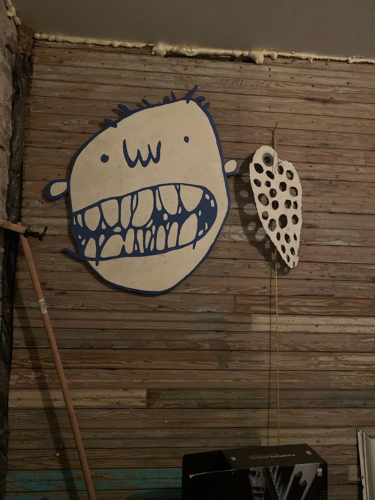 Hyperdont painting by David Rhoden