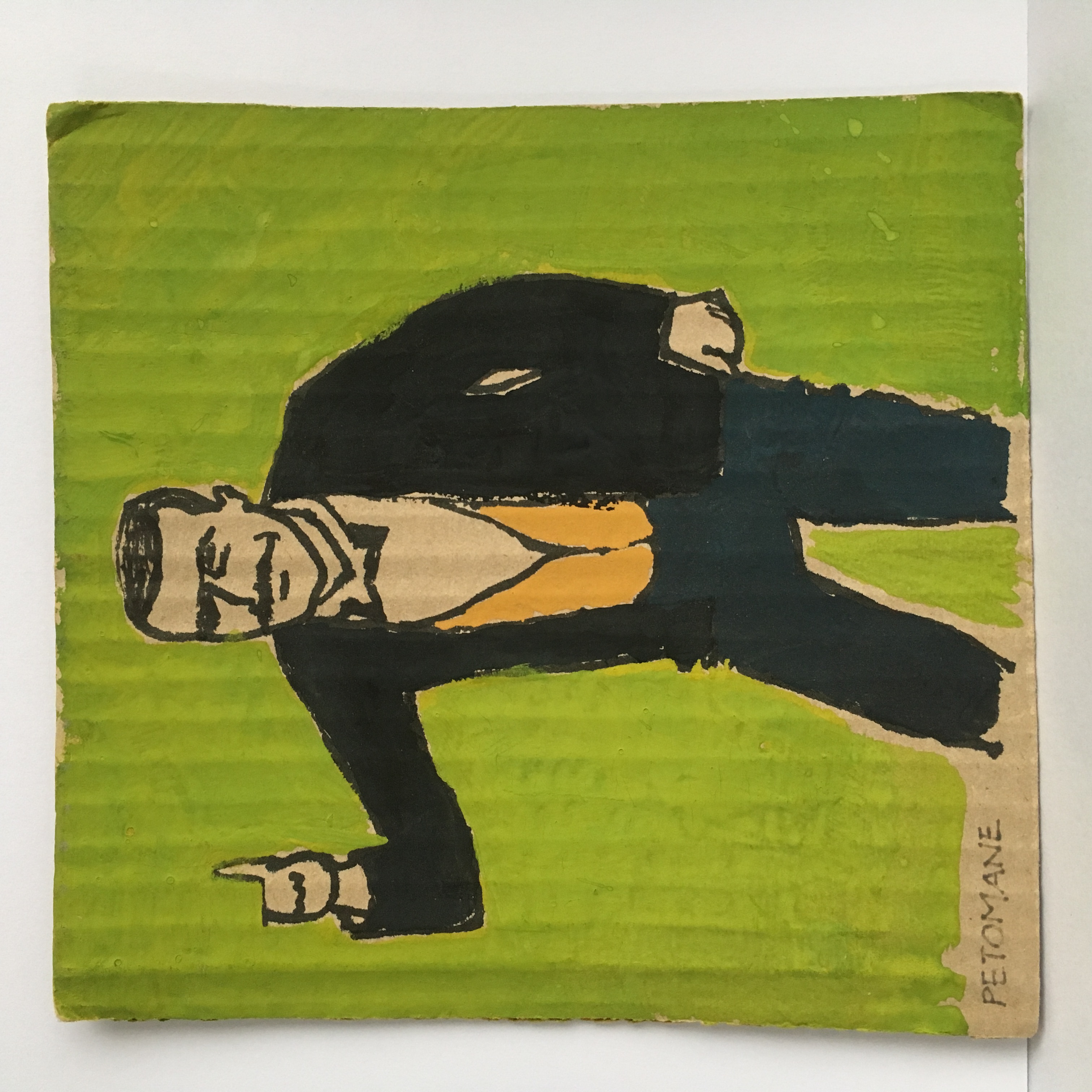 Le Pétomane painting by David Rhoden