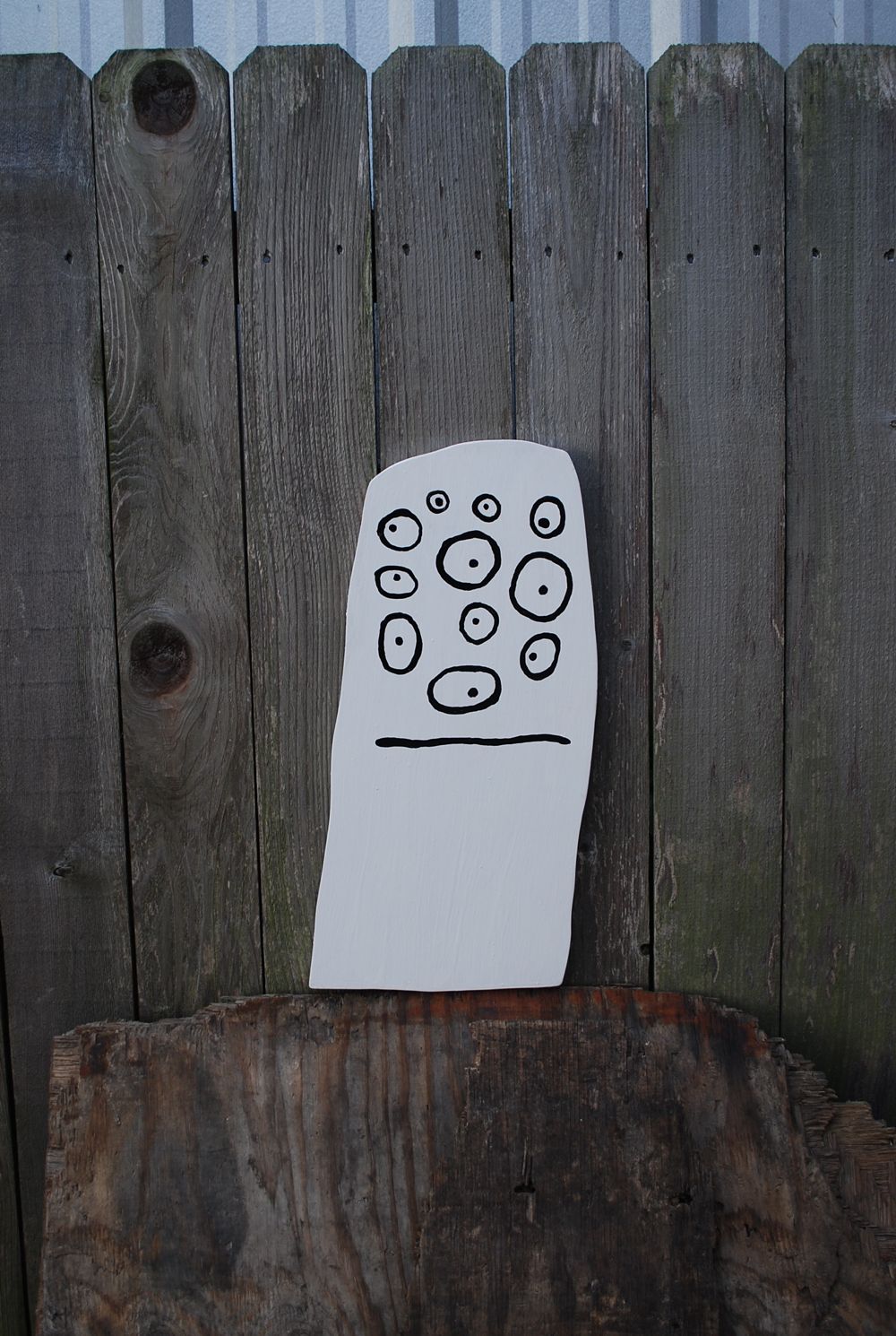 Many-Eyed Monster 1 painting by David Rhoden