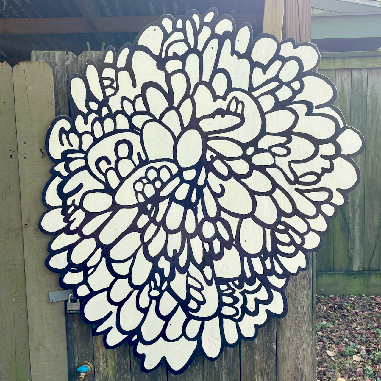 Organic Form (Dark Purple) painting by David Rhoden