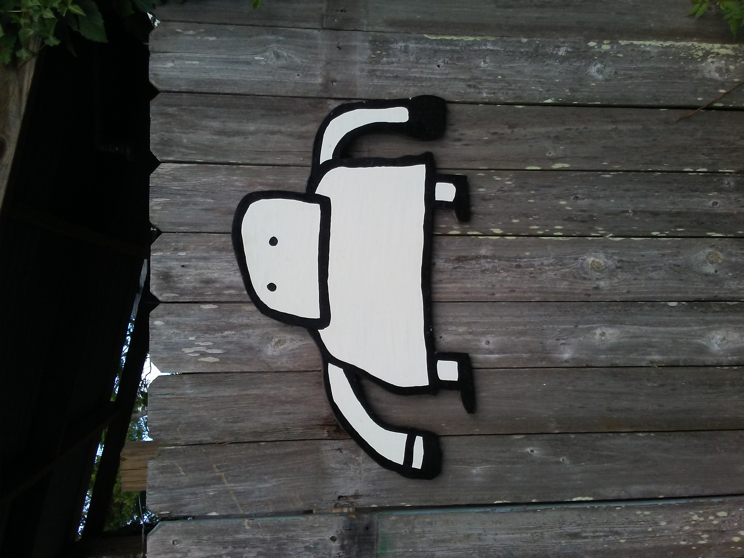 Startlebot painting by David Rhoden